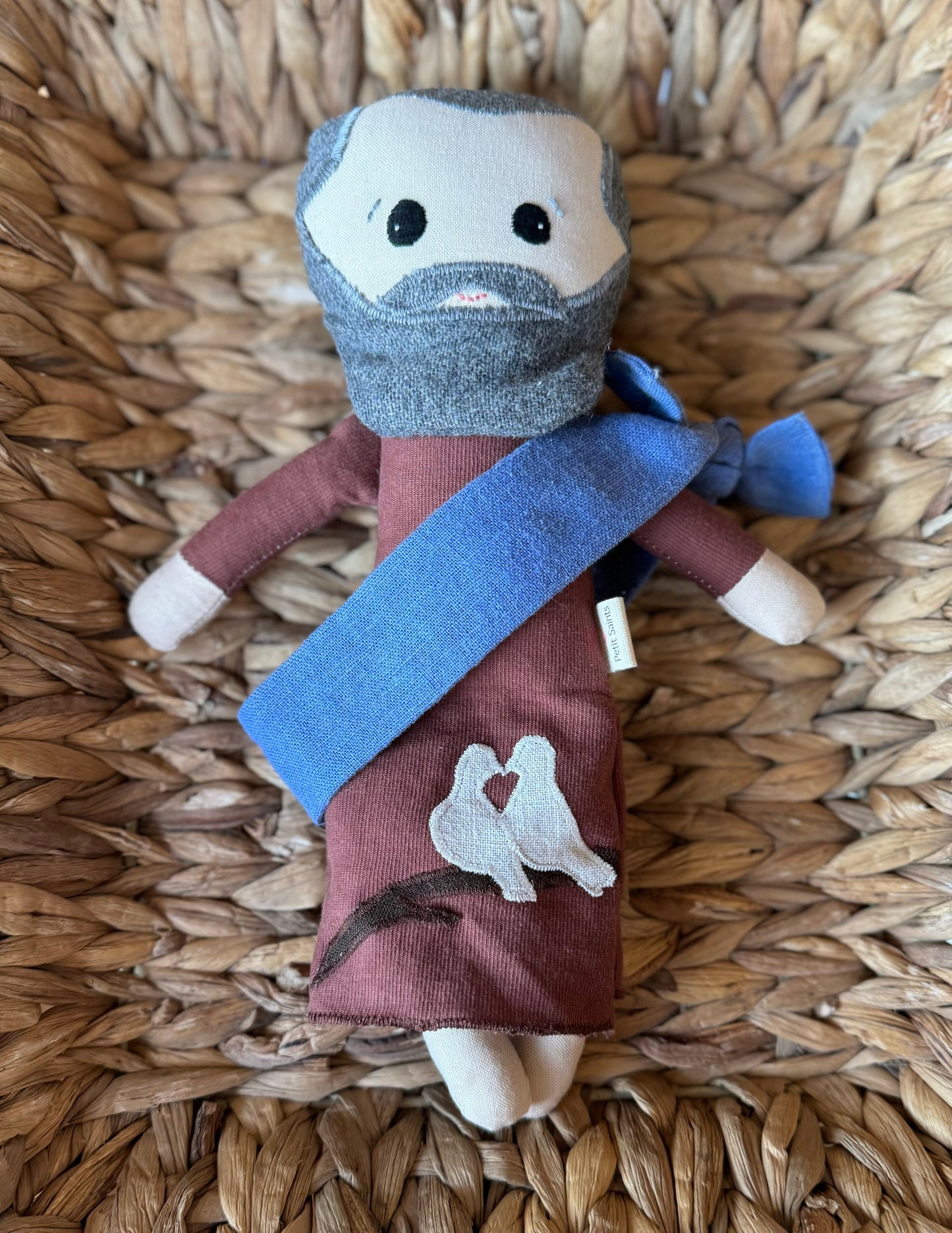 Ready to ship Boy Saint Dolls