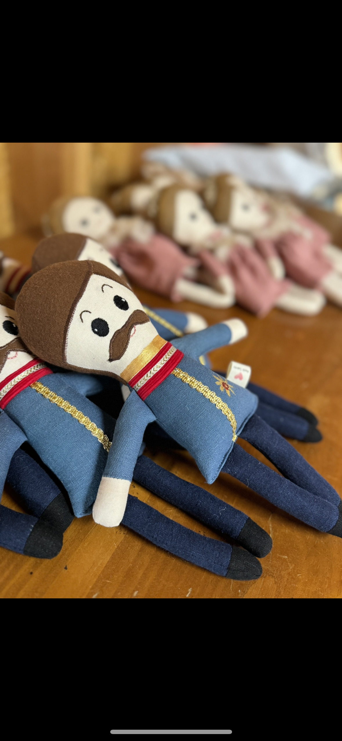 Ready to ship Boy Saint Dolls
