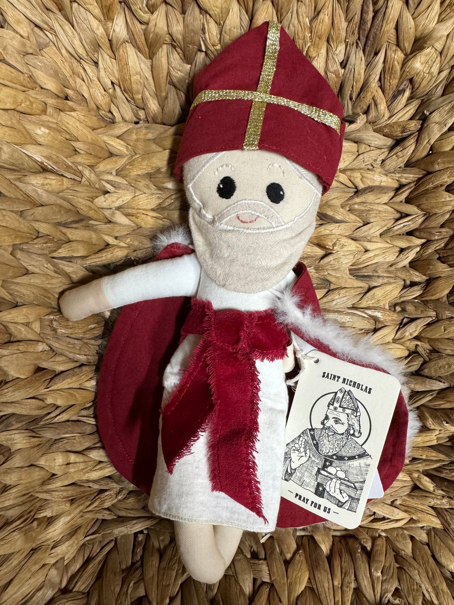 Ready to ship Boy Saint Dolls