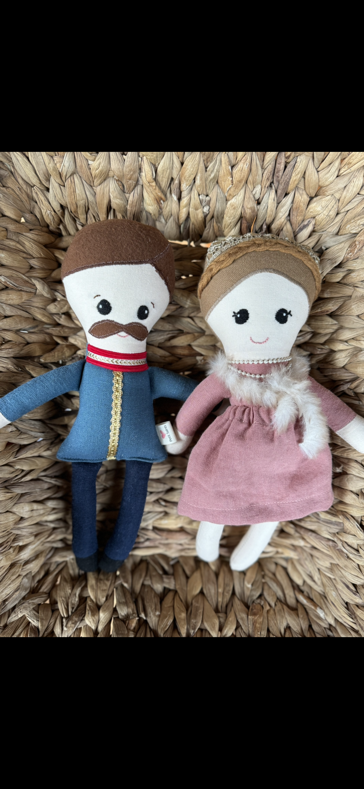 Ready to ship Girl Saint Dolls