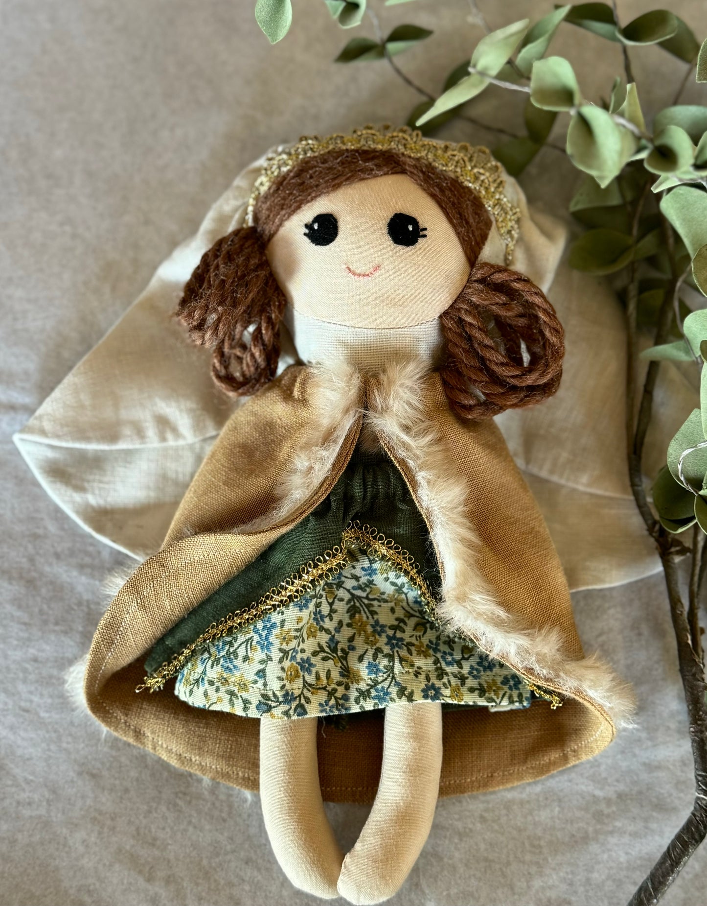 Custom Saint Doll