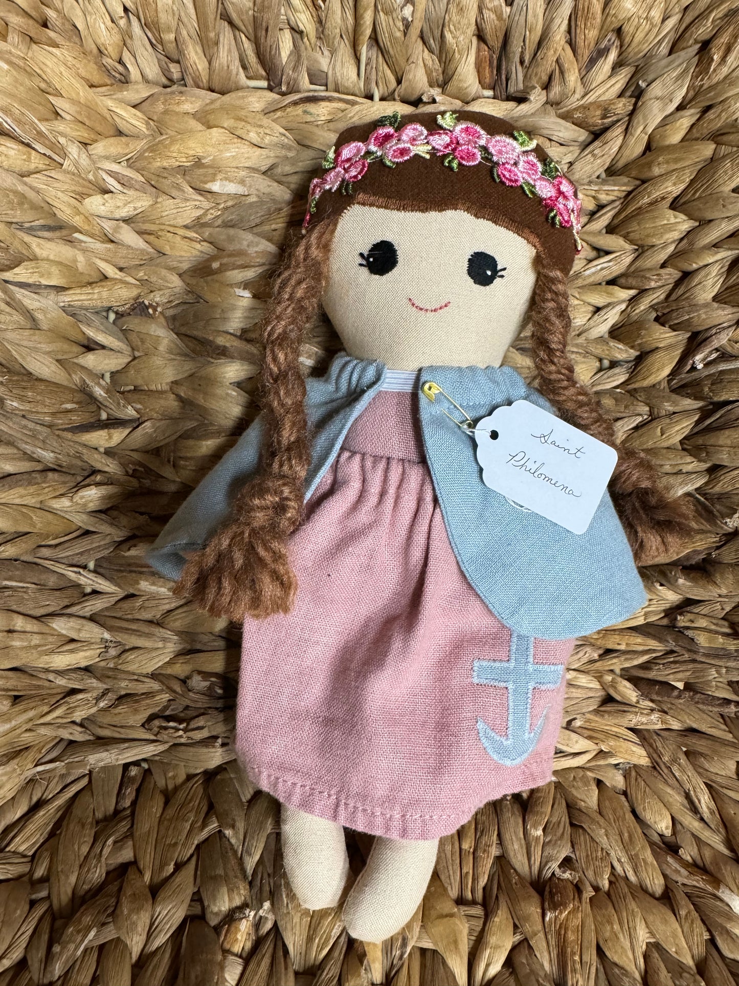 Ready to ship Girl Saint Dolls