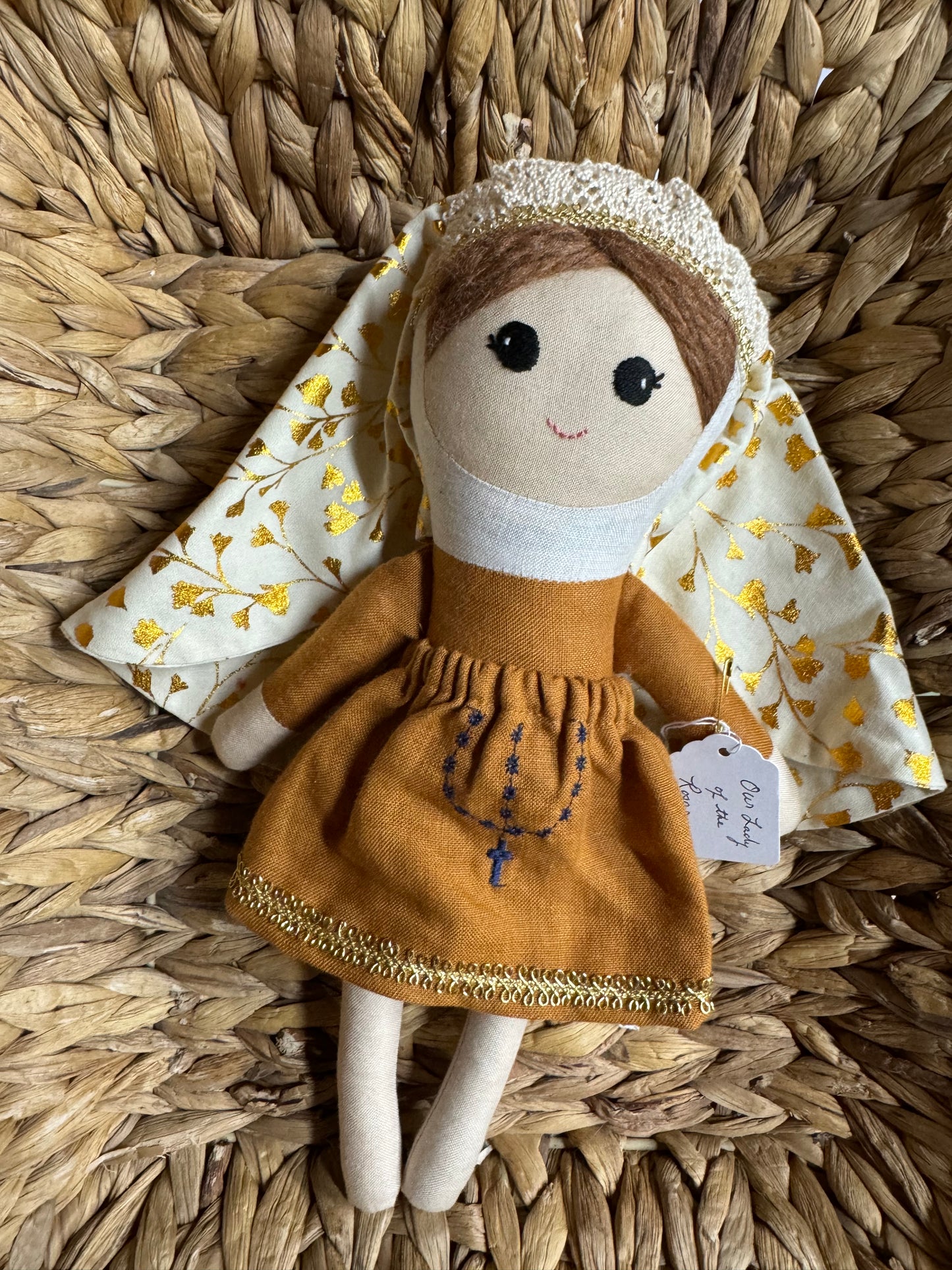 Ready to ship Girl Saint Dolls