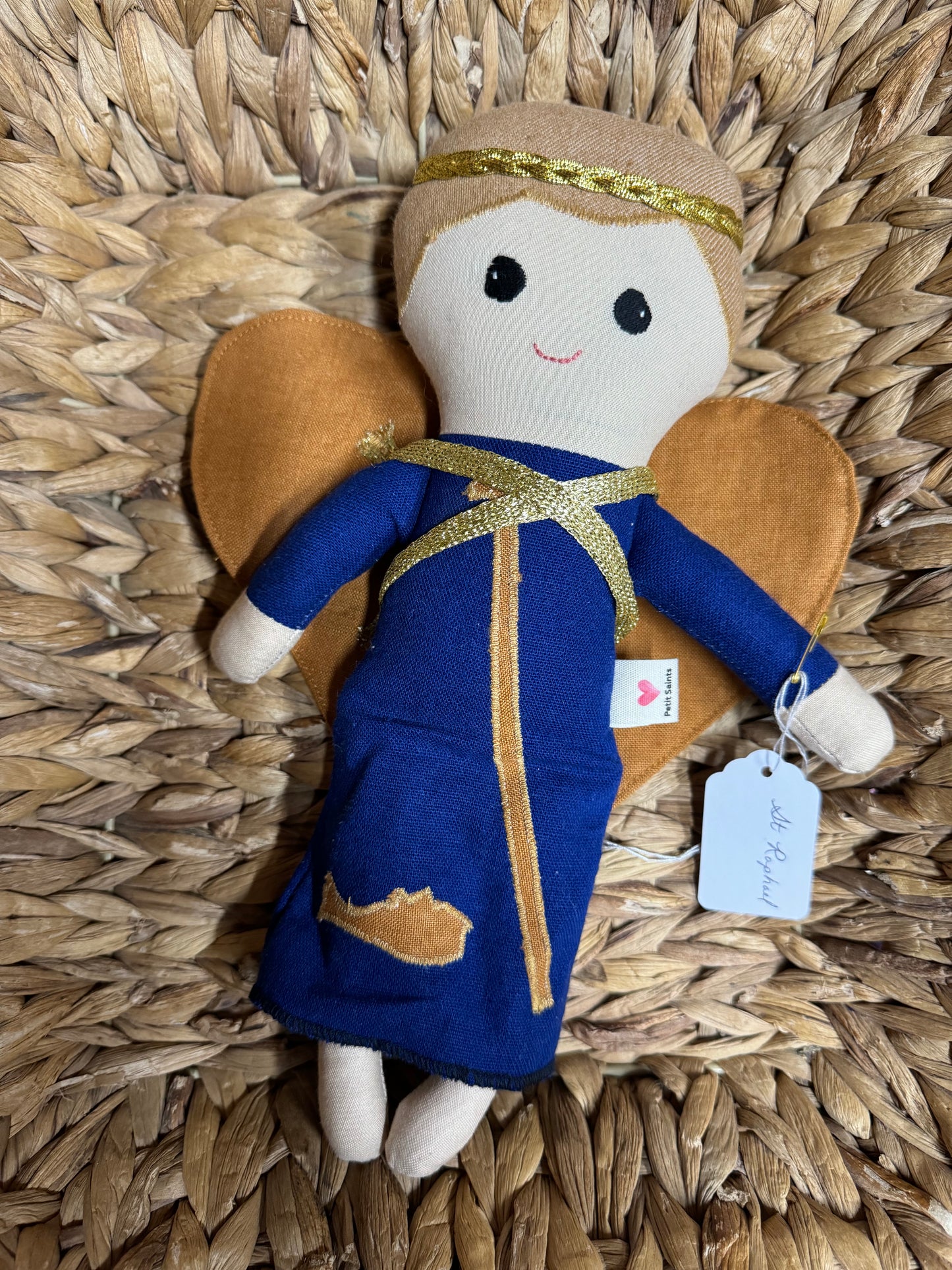 Ready to ship Boy Saint Dolls