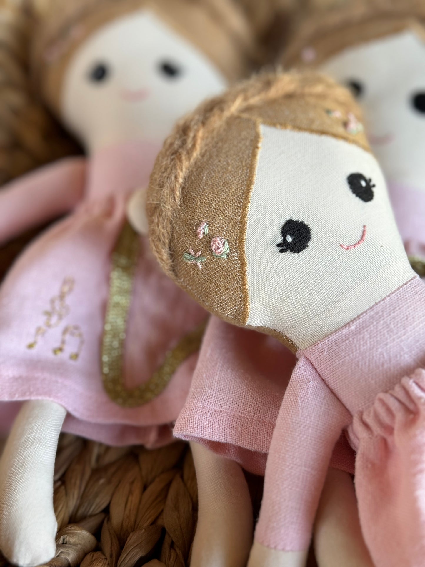 Ready to ship Girl Saint Dolls