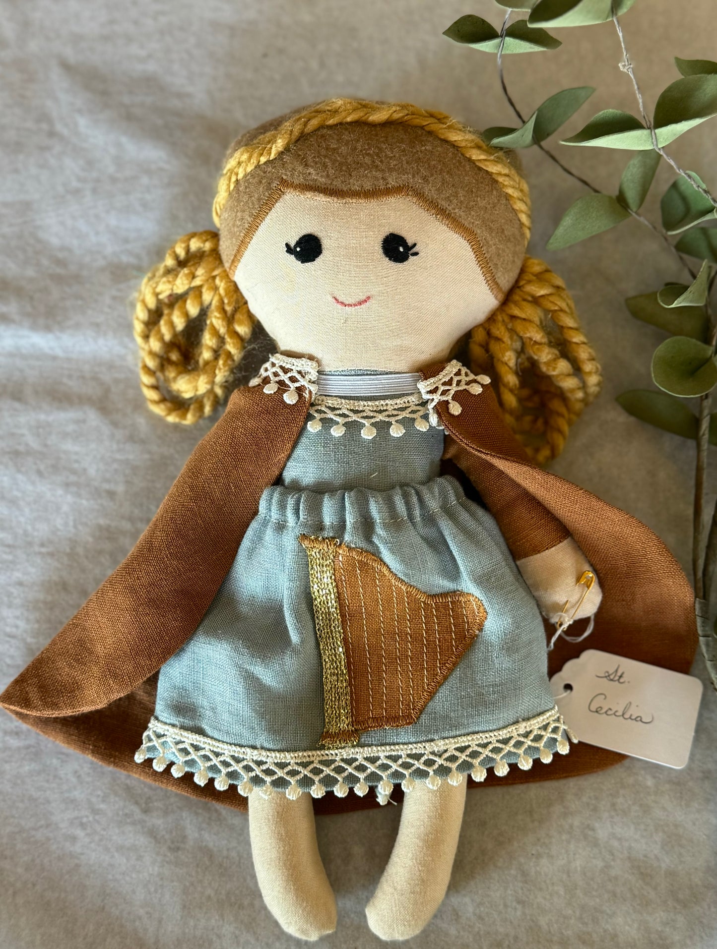 Custom Saint Doll