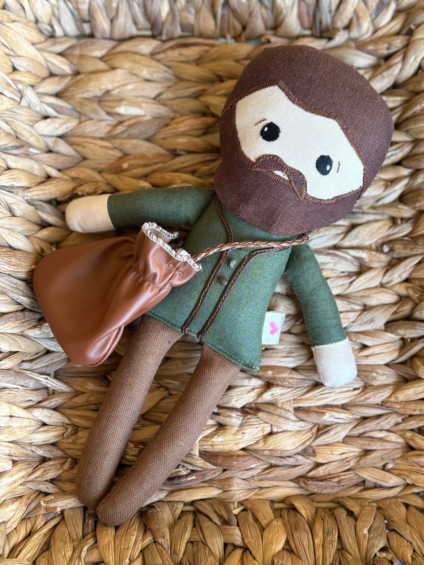 Ready to ship Boy Saint Dolls