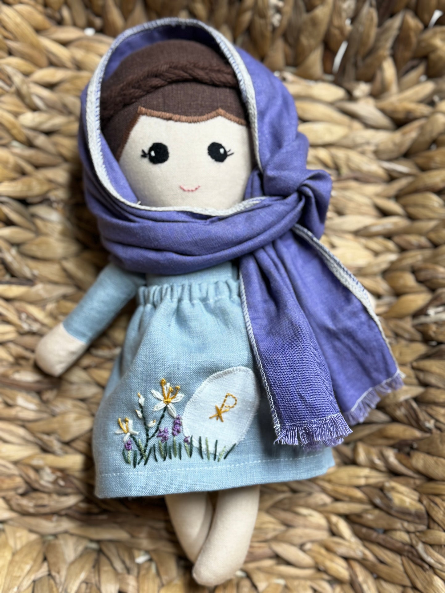 Custom Saint Doll