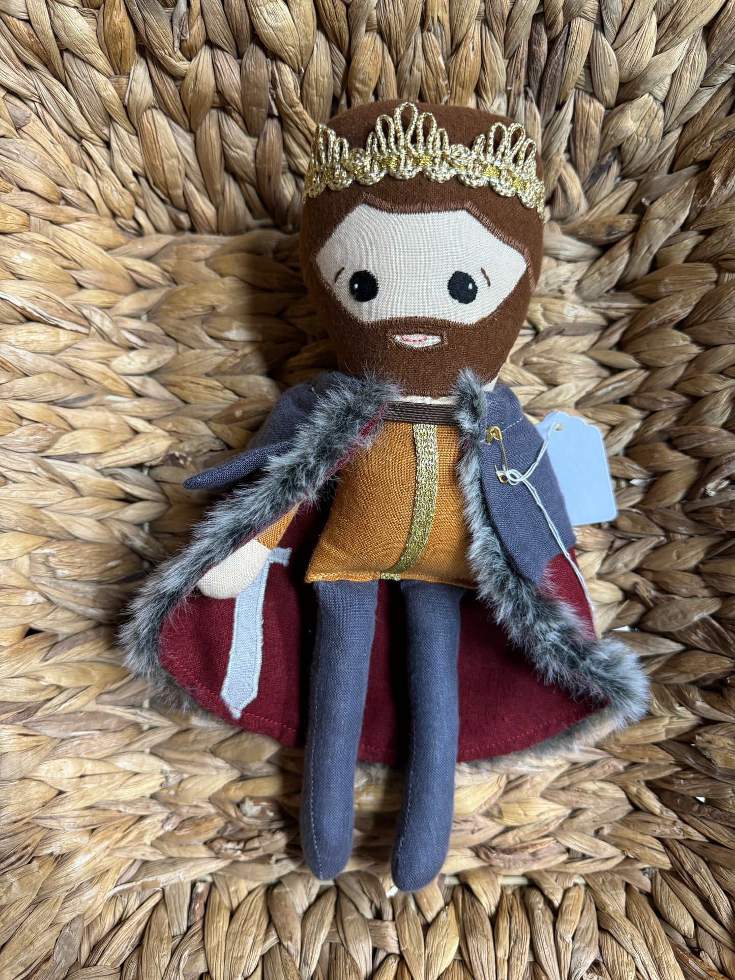 Ready to ship Boy Saint Dolls