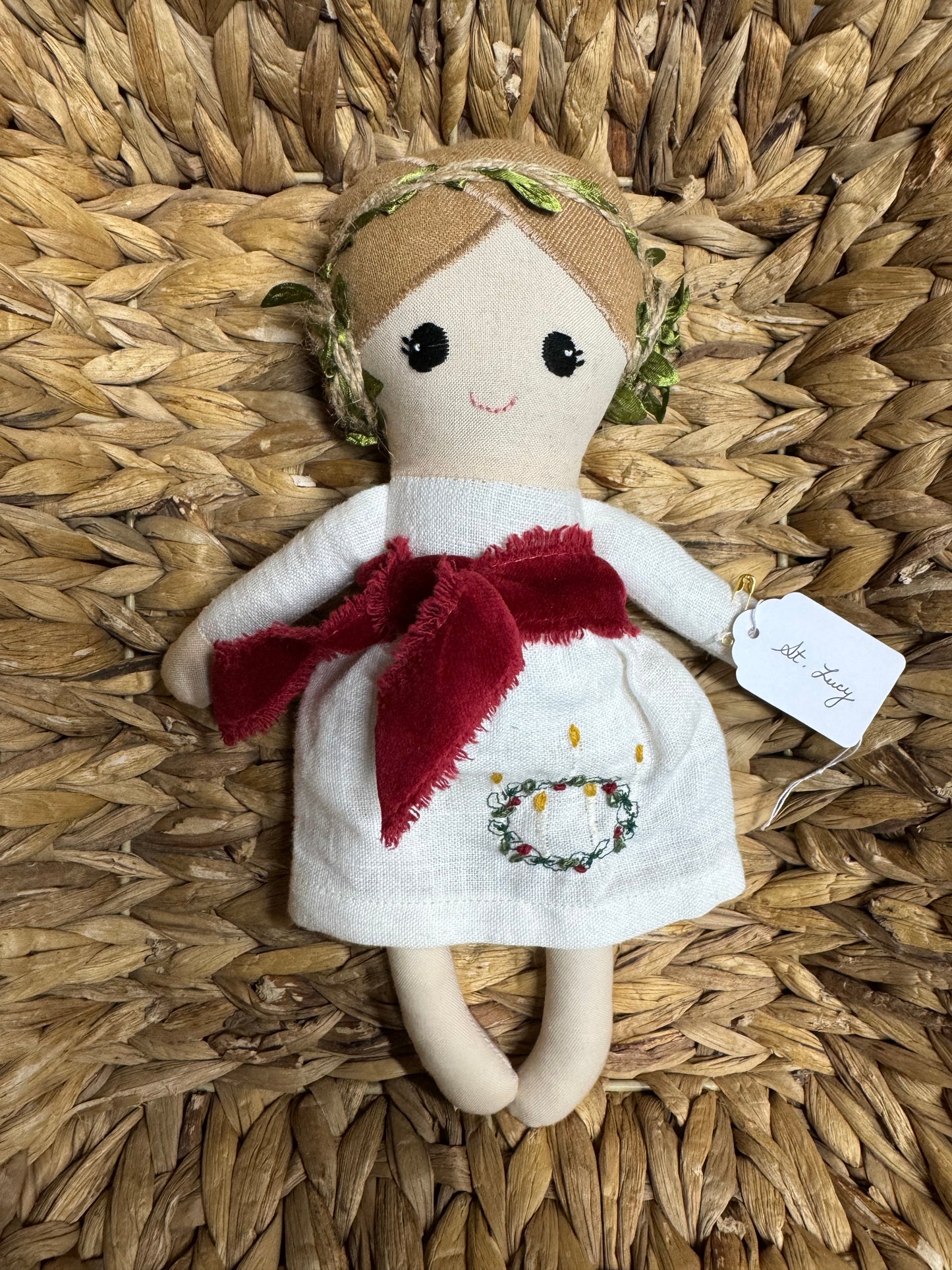 Ready to ship Girl Saint Dolls