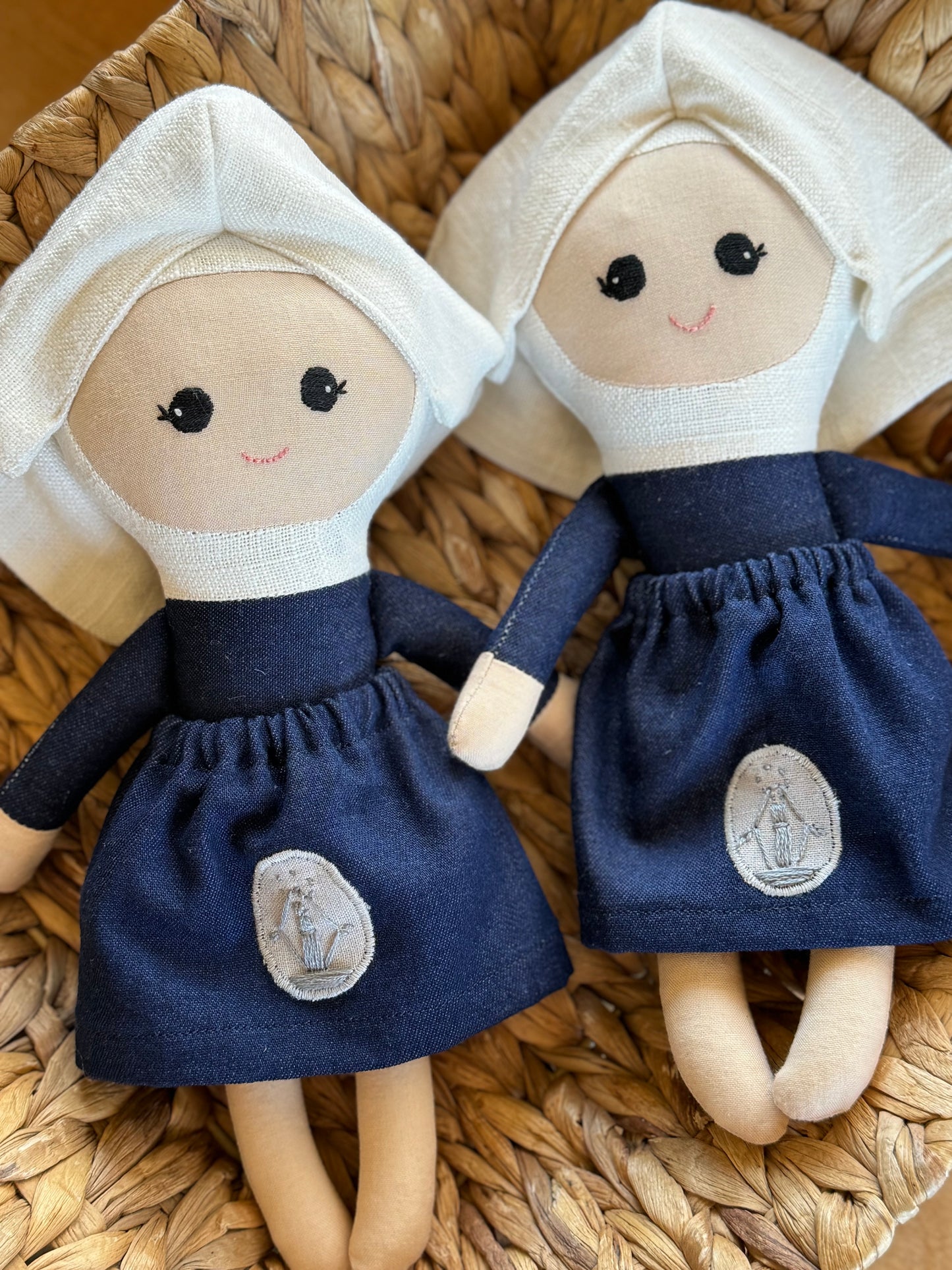 Ready to ship Girl Saint Dolls