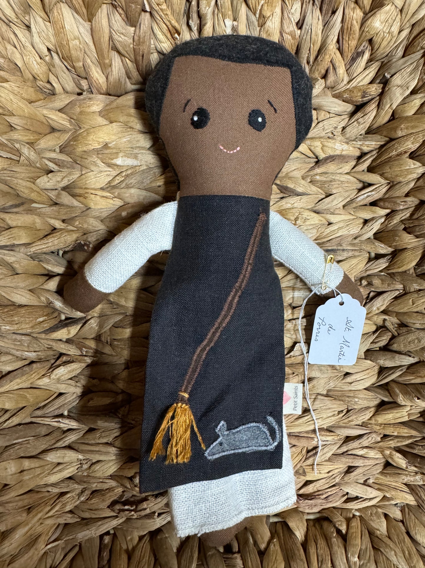 Ready to ship Boy Saint Dolls