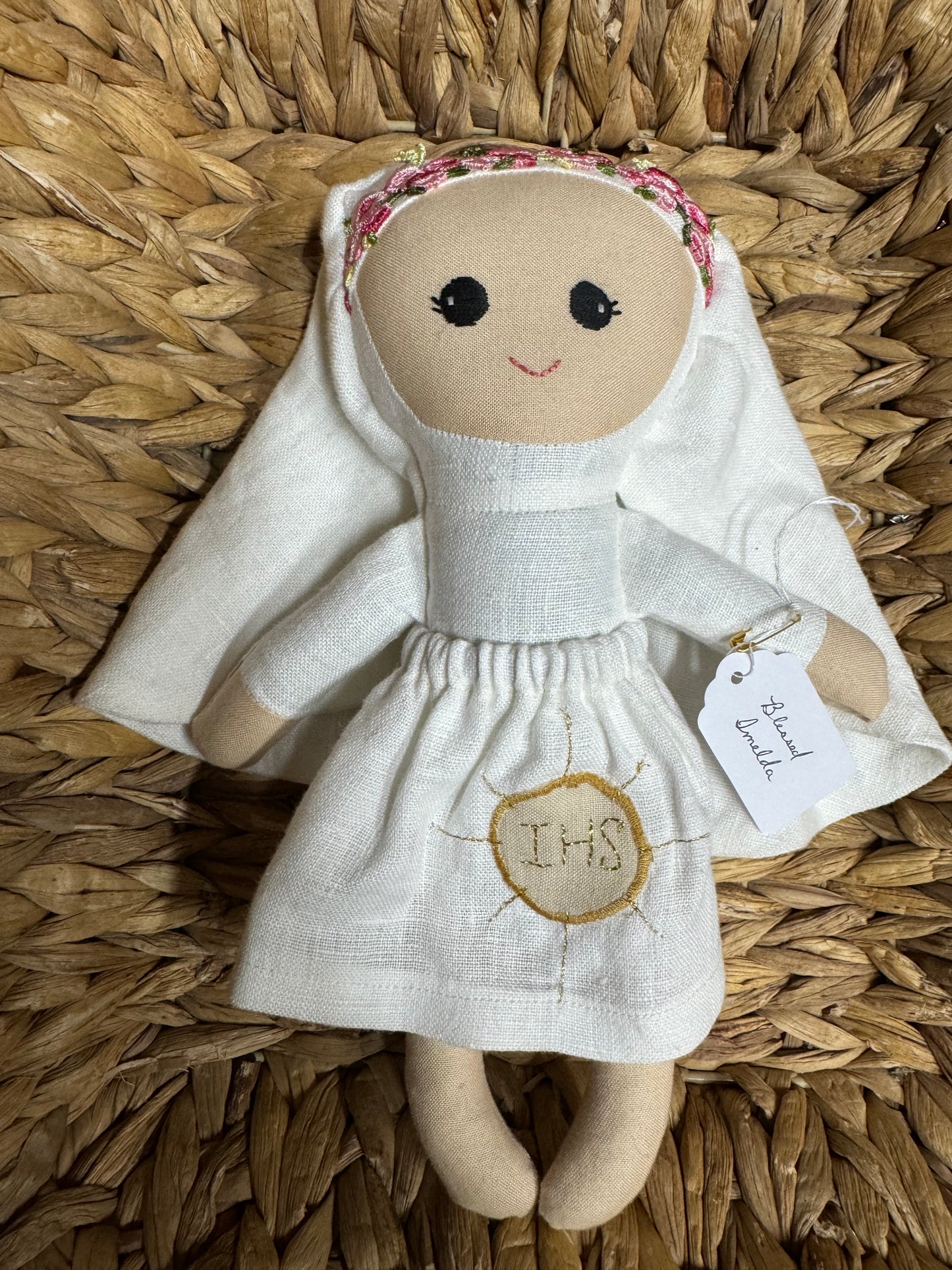 Ready to ship Girl Saint Dolls