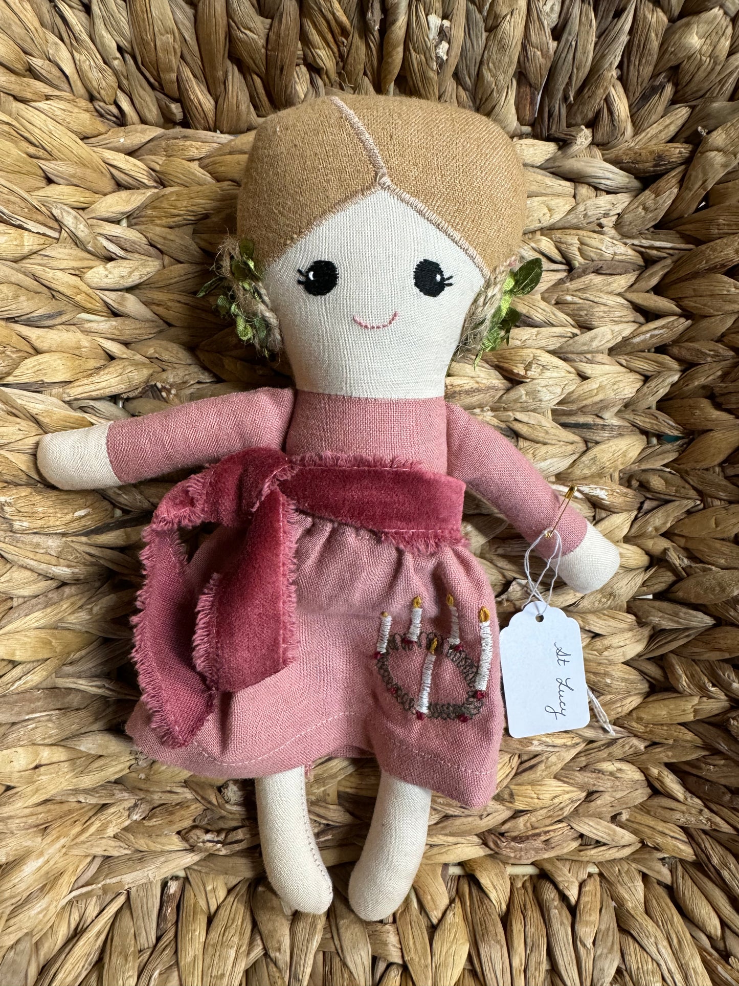 Ready to ship Girl Saint Dolls