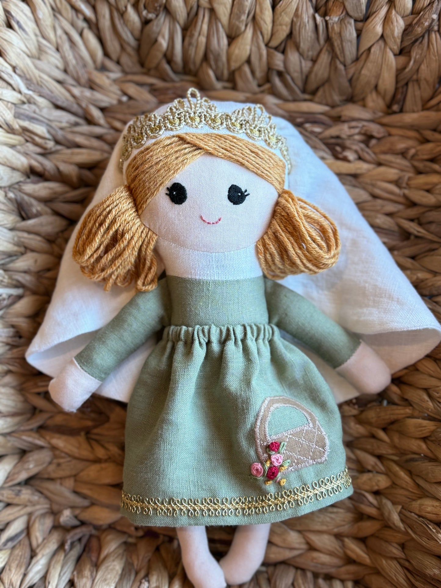 Ready to ship Girl Saint Dolls