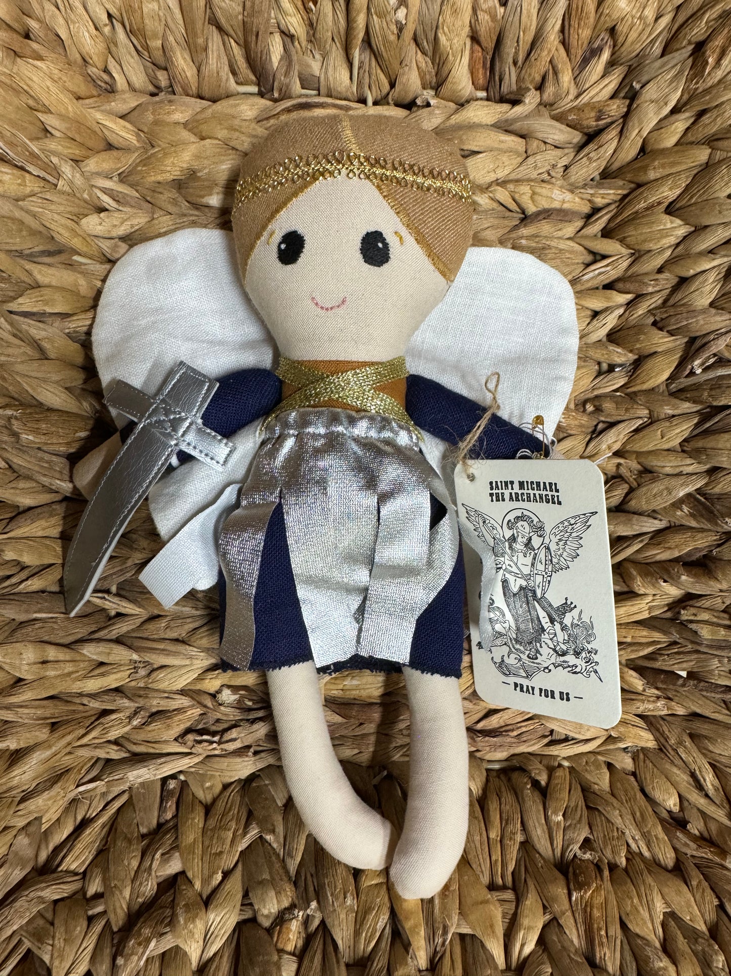 Ready to ship Boy Saint Dolls