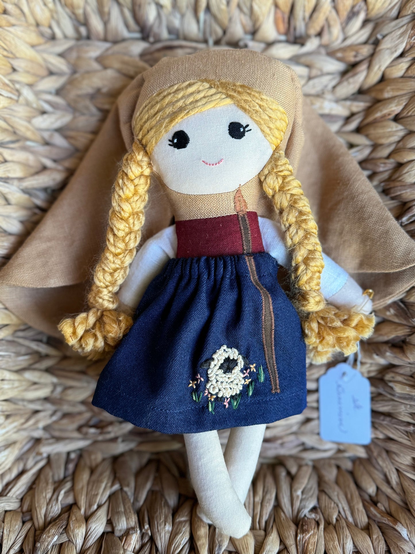 Ready to ship Girl Saint Dolls