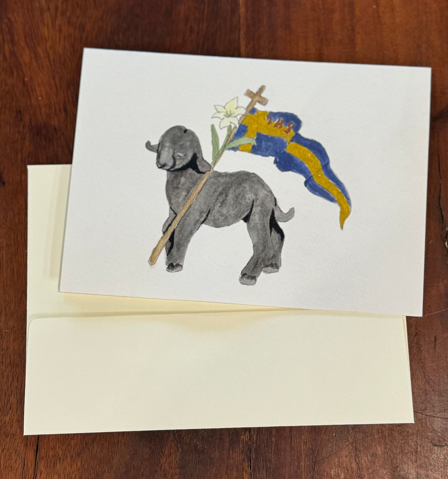 Watercolor Saint Cards