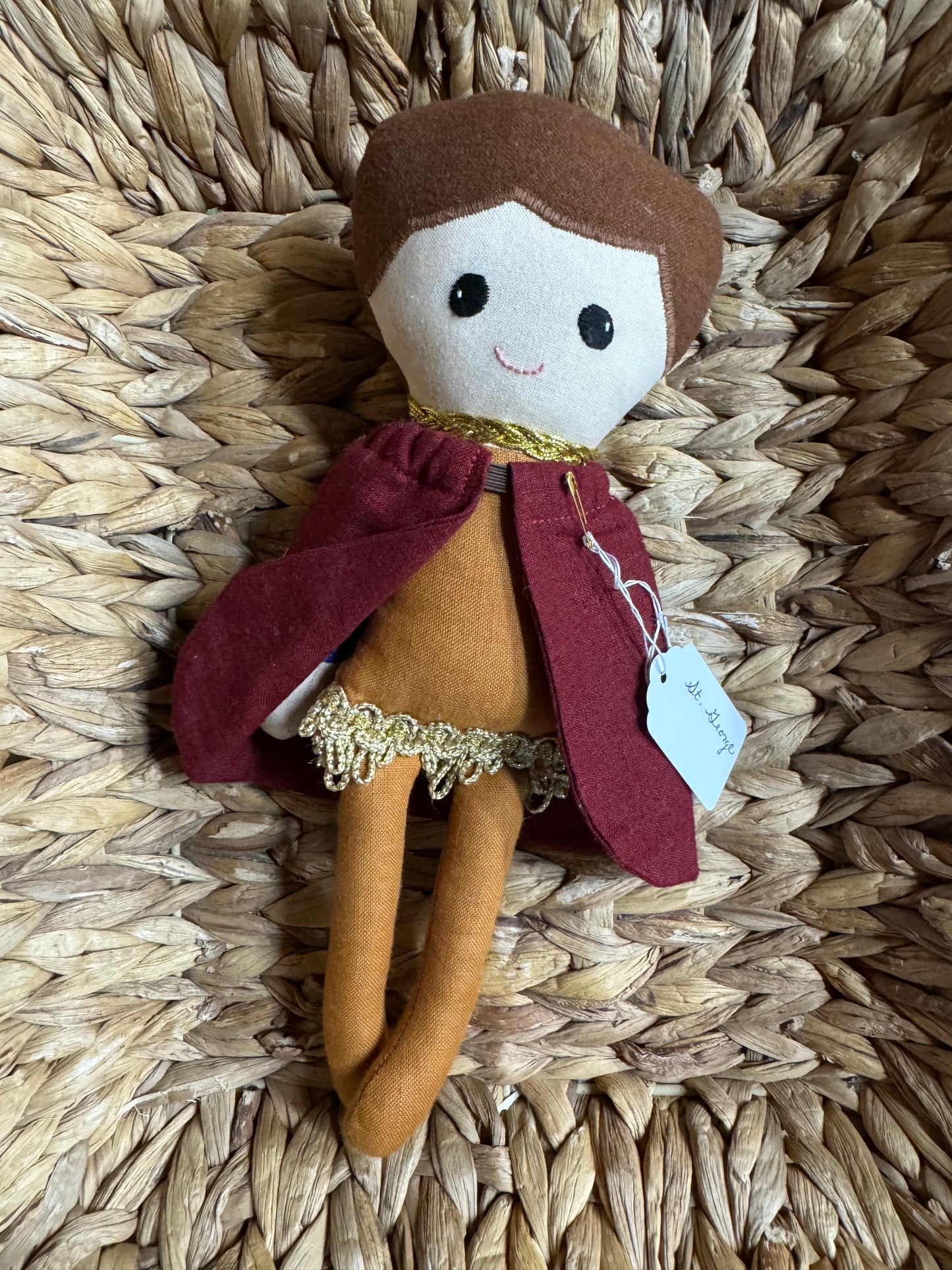 Ready to ship Boy Saint Dolls