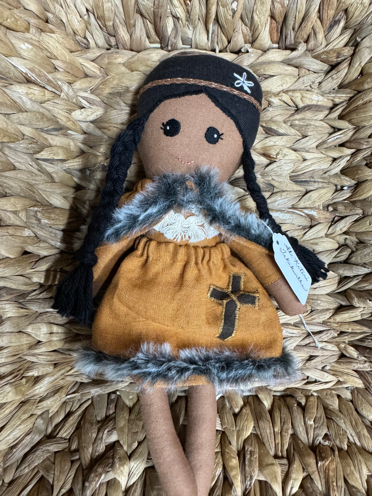 Ready to ship Girl Saint Dolls